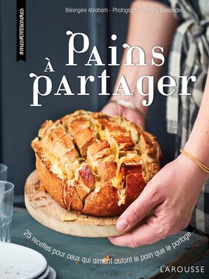 cover image of Pains à partager